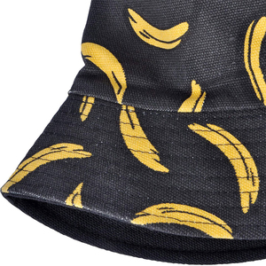 Unisex Customizable Bucket Hats in Velvet Leather and Cotton <b>Materials</b> for All Seasons Embroidered or Sublimated - Product Image 5