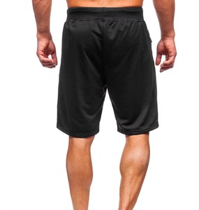 2025 hommes de haute qualité 100% coton Jogging sweat Shorts personnalisé décontracté genou longueur plaine cordon en gros OEM - Product Image 3
