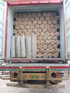 Natural Burlap <b>Roll</b> Jute <b>Hessian</b> Fabric for Agriculture, Crafts, Packaging, Bitumen, Landscaping, Decoration and Cover Use - Product Image 2