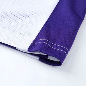 Tenues de basketball professionnelles pour hommes, sans manches, séchage rapide, légères, 100% polyester, respirantes, ensembles uniformes au design élégant, OEM - Product Image 6