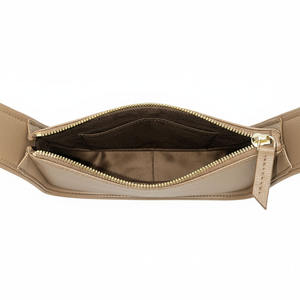 Sac à main bandoulière en cuir véritable pour femme, sac à main de luxe de créateur, sac à main décontracté pour un usage quotidien, résistant à l'eau, fermeture éclair, sangle unique - Product Image 6