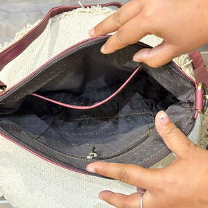 Nuevo bolso cruzado de cuero reciclado occidental con estampado de animales, bolso de Venta caliente para mujer, bolso de hombro multicolor único con estilo - Product Image 5