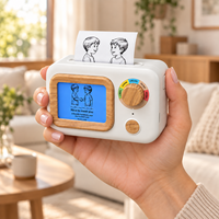 Xprinter MK1 Mignon Type-C Portable Sans Fil Générateur d'Autocollants Vocaux IA pour Projets Artistiques et Journalisation Enfantins