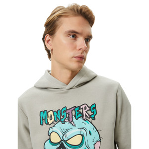 Sweats à capuche pour hommes de haute qualité, coupe classique, 100% coton, logo personnalisé, service ODM, anti-froissement et respirant - Product Image 4