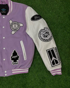 2025 Best Custom Team Letterman High Quality Fashion Men Winter Letterman Jacket for Men with Chenille Embroidery - Product Image 4