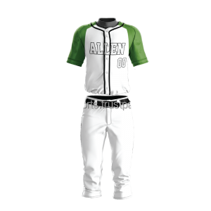 ชุดเบสบอลซอฟต์บอลชุดเครื่องแบบระบายอากาศโลโก้ตามสั่ง - Product Image 4