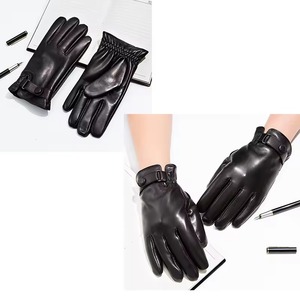 ถุงมือขับรถหนังสำหรับทุกเพศถุงมือขับรถทำจากหนังบริการ OEM/ODM - Product Image 2