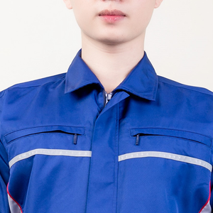 Travailler sur vêtements hommes à manches longues travailleur uniforme chemise sécurité vêtements de travail Bon anti-poussière de FMF Vérifié Fabricant-ODM OEM - Product Image 6