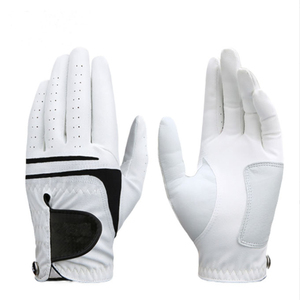 Best Quality Premium Soft Cabretta <b>Leather</b> <b>Ladies</b> Golf <b>Gloves</b> Breathable High Usage Sports Gear Custom Logo Sublimation Printing - Product Image 5