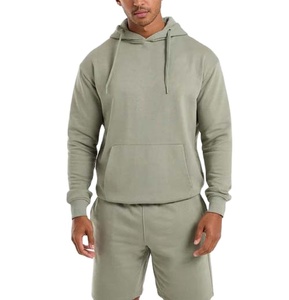 Ensemble court pour homme de haute qualité avec logo personnalisé, délavage acide, nouveau design, fabrication haut de gamme, couleur unie, toutes tailles, ensemble deux pièces, OEM - Product Image 2
