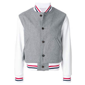 Chaqueta Varsity de Invierno Personalizable para Hombre, Ligera, Cálida, Elegante, de Secado Rápido, Estilo Urbano - Product Image 6