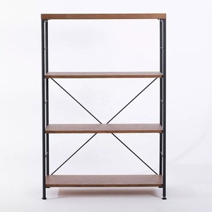 Wholesale Boltless <b>Shelving</b> Stacking Free Installation 4 Layer Kitchen Shelf - Product Image 3