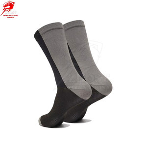 Athletic Crew <b>Socks</b> Lightweight Breathable Fabric Arch Support Reinforced <b>Heel</b> Toe Stretch Fit For Running Training Gym Exercise - Product Image 2