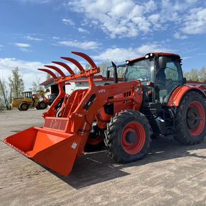 2024 pour tracteur compact à roues KUBOTA M7-174 DELUXE 8/80HP avec engrenage automatique et moteur nouvel état 4WD applicable pour la ferme - Product Image 6