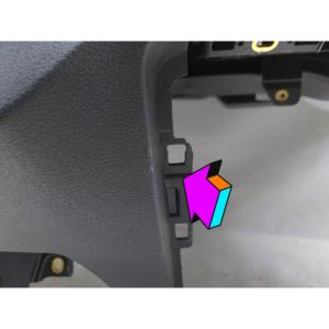 TABLEAU DE BORD SANS AIRBAG PASSAGER AUDI Q2 Série (GAB) DFGA (16>) - Product Image 5