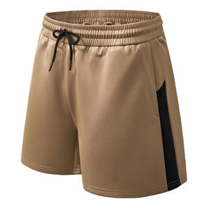 Pantalones cortos atléticos personalizados con forro de compresión bolsillo para teléfono estilo deportivo para entrenamiento deportes Fitness gimnasio correr Jogging - Product Image 4