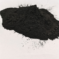 Pigment d'oxyde de fer noir S357 330 616 722 732 pour une bonne brique de béton en caoutchouc de ciment d'asphalte