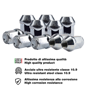 10 tuercas cerradas ch.19 12X1.5 l.34mm - Product Image 4