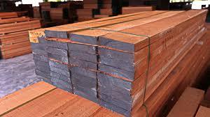 Madera Aserrada de Meranti Rojo Oscuro para Construcción, Diseño Moderno para Exteriores - Product Image 4