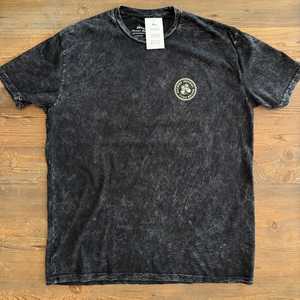 Venta al por mayor Logotipo de marca bordado Streetwear Hombre Ropa lavado ácido se desvanecen camiseta personalizada hombres Fitness ropa Vintage camiseta - Product Image 1