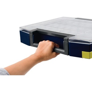 Boxxser B421xD361xH78mm 14-Compartments Assortment Case with Profile Grid RAACO Storage Trays - Product Image 5