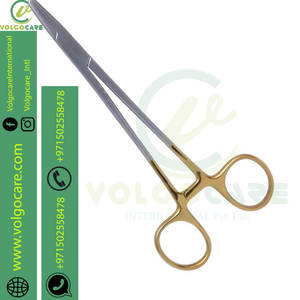 2025 fabriqué avec un porte-aiguille chirurgical dentaire sage en acier inoxydable Mayo HEGAR rainuré 16 CM - Product Image 3