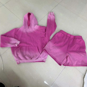 <b>Men's</b> High Street 360gsm French Terry Cotton <b>Shorts</b> New High Quality Quick Dry Breathable Printed Knitted Pockets Custom Logo - Product Image 3