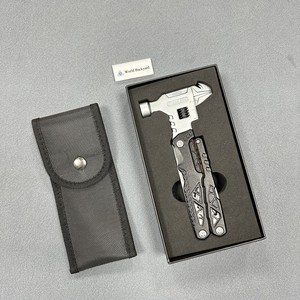 Lhyh04 chuyên nghiệp thép không gỉ đa chức năng Công cụ búa đầu gấp dao cờ lê tuốc nơ vít hạt kìm cầm tay - Product Image 6