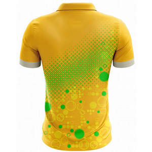 Personalizable tamaño y diseño 100% algodón de punto al aire libre desgaste para los hombres patrón sólido poliéster sublimación Golf para Polo camiseta - Product Image 2