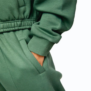 Survêtements pour femmes de haute qualité Survêtements décontractés respirants de couleur unie pour femmes - Product Image 5