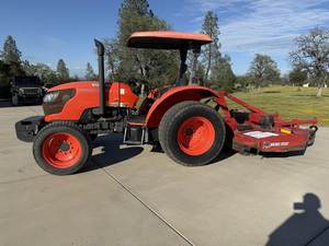 Tracteur M6060D 2019 - Puissance utilitaire de taille moyenne avec des performances robustes - Product Image 2