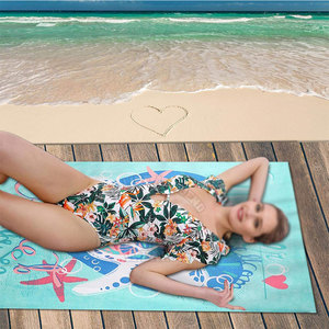 Premium <b>Beach</b> <b>Towel</b> Made With Plush Material For Maximum Absorbency And Lasting Comfort - Product Image 5