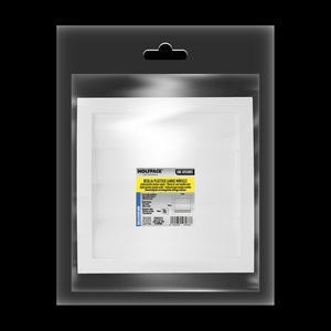 Griglia in Plastica con Rete Posteriore e Lamelle Mobili 20x20 cm - Product Image 6