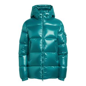 Chaqueta de Invierno Personalizada para Hombre, Chaqueta Acolchada con Capucha, Ligera, Impermeable, Informal para Exteriores, con Cierre Frontal, Diseño Cálido en Venta - Product Image 3