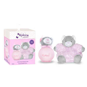 Kaloo Lilirose Maxi Fluffy Pouf Coffret Parfum pour Enfants et Bébés - Product Image 1