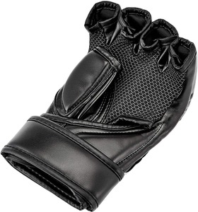 Logo personnalisé professionnel personnalisé beaux gants de boxe mitaine de poinçonnage Mma gants d'entraînement en cuir de vachette Ufc gants Mma poinçonnage - Product Image 3