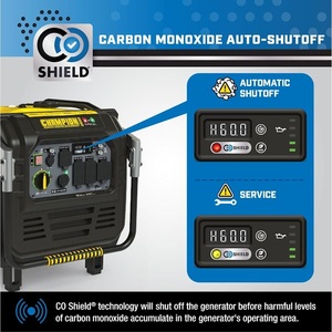 Generador Inverter de Combustible Dual Champion de 8500 Vatios, Arranque Eléctrico, Portátil, de Gas y Propano, Energía de Respaldo para Uso en Emergencias al Aire Libre - Product Image 5