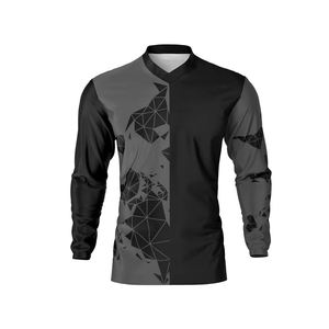 Jersey de Carreras Profesional de Motociclismo y Automovilismo, Personalizado con Impresión OEM, 100% Poliéster, la Mejor Calidad de 2025 - Product Image 1