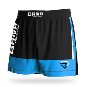 Pantalones cortos de Muay Thai sublimados de diseño personalizado Pantalones cortos de lucha de Kickboxing de satén de alta calidad Pantalones cortos de Muay Thai - Product Image 2