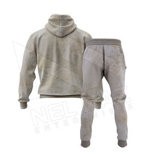 Jogger Sweatsuit Hombres Chándal Venta al por mayor Nueva temporada Chándal Full Zipper Training Chándal - Product Image 2