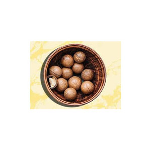 Alimentos saludables, nueces de macadamia con cáscara, polvo de Maca tostado salado crudo, polvo de Maca nutritivo de estilo seco - Product Image 6