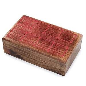 Organizador de Joyas de Madera Decorativo con Acabado Premium, Diseño Personalizable para Dormitorio, Armario o Tocador, Bajo Costo - M/S SHAAD - Product Image 1