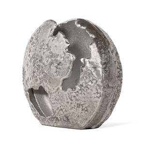 Vase noir unique Accent décoratif élégant parfait pour le salon, la chambre à coucher, l'étagère de table ou le style de bureau d'Inde - Product Image 6