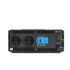 Inversor de Onda Sinusoidal Pura OULI de 8000W DC a AC, 12V 24V 48V 110V 220V, Inversor de Energía Solar para RV, Camiones y Uso Doméstico - Product Image 2