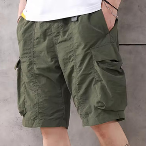 Wholesale Custom Logo Cargo Shorts Factory Price Mens Cargo Shorts with Utility Pockets Low MOQ - Product Image 1