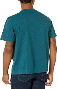 Camiseta de Moda de Manga Corta para Hombre, Cómoda, Ecológica, de Secado Rápido, 220 GSM, Poliéster/Algodón, Jersey, Logotipo Personalizado, Talla Grande - Product Image 3