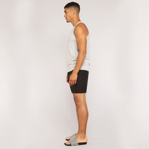 Vente en gros 2024 Ensemble short personnalisé Ensemble short et débardeur en coton avec logo personnalisé d'été de haute qualité pour hommes - Product Image 4