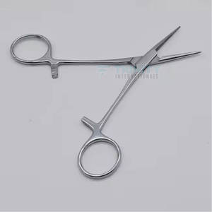 คีมหนีบหลอดเลือดแดง Spencer Wells ขนาด 40 มม. ได้รับการรับรองมาตรฐาน CE เครื่องมือผ่าตัดหู คอ จมูก คีมหนีบหลอดเลือดแดง Spencer Wells - Product Image 3