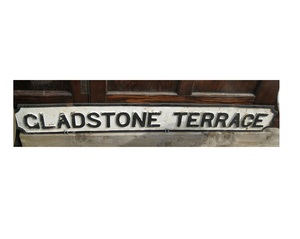 Plaque Cast Iron Wall <b>Door</b> Sign Plaque Vintage Cast Iron Engraved For <b>Door</b> and wall Sign plaques <b>Rustic</b> - Product Image 3