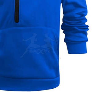 เสื้อฮู้ดมีซิปครึ่งตัวสำหรับผู้ชายเสื้อผ้าฟิตเนสไซส์ XS ดีไซน์ล่าสุดสำหรับฤดูหนาว - Product Image 6